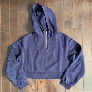 H&M Cropped Hoodie